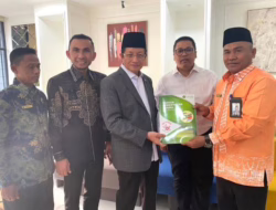 Wako Hendri Audiensi dengan Menteri Agama, Usulkan Pemisahan MAN dan Pendirian MIN Pertama