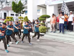 Meriahkan HUT RI ke 80, Pemko Pariaman Gelar Lomba Gerak Jalan