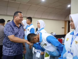 Wako Yota Balad Buka Pusdiklat Capaska Tingkat Kota Pariaman