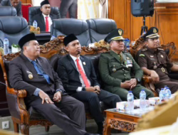 Wali Kota Yota Balad, Ikuti dan Dengarkan Pidato Kenegaraan Secara Virtual