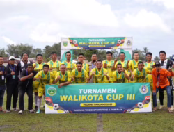 PS Pemko B Gagal Juara Wali Kota Cup III 2025 Usai Kalah dari Kabupaten Solok