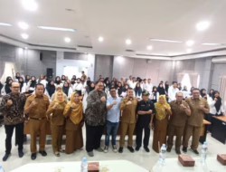 Buka Diklat Membordir dan Menjahit, Wabup Rito Tekankan Niat Tulus dan Kerja Keras ke Peserta