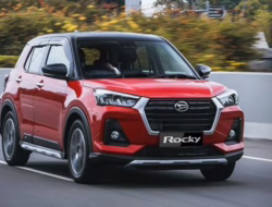 Daihatsu Rocky Punya Wajah Baru, Ganti Grille Gaya Sarang Lebah