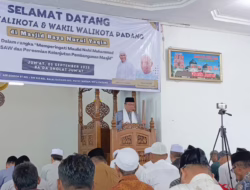 Wawako Maigus Nasir Serukan Pejabat Agar Selalu Memikirkan Masyarakat