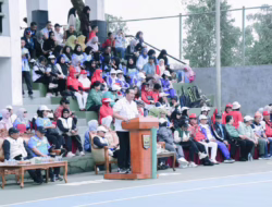 Pariaman Tuan Rumah Turnamen Tenis Beregu PTWP Berintegritas Zona Sumatera 2025