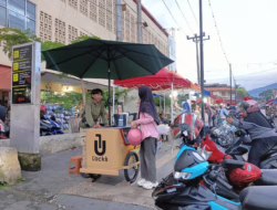 Kopi Gerobak Padang Panjang, Secangkir Kesegaran di Tengah Jalan