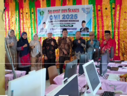 Kepala Kankemag Monev OMI di MTsN 2 Pasaman Barat
