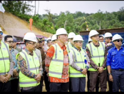 Gubernur Mahyeldi Resmikan Pengeboran Perdana Sumur Panas Bumi