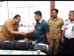 Yota Balad Usulkan Pengadaan Plang Perlintasan Kereta Api Sebidang