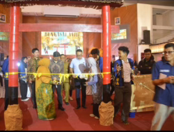 Perhelatan Alek Bunkasai XVIII Universitas Andalas Sukses