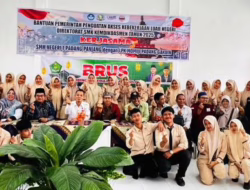 KUA PPT Gelar Program BRUS di SMKN 1 Padang Panjang