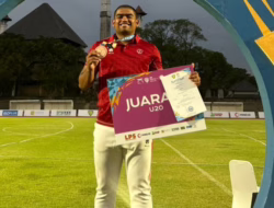 Kejurnas Atletik 2025: Tempati Posisi 10, Sumbar Terbaik se-Sumatera