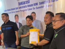 Pengprov PASI Tegaskan Dukung Hamdanus-Dipo Pimpin KONI Sumbar