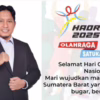 Olahraga Hari Ini dan Esok: Dari Haornas untuk Sumbar dan Indonesia