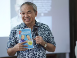 Pulang Basamo ke Sumbar, Dr Aqua Tunda Semua Acara Sharing Komunikasi dan Motivasi