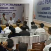 Deklarasi, Hamdanus-Dipo Kobarkan Semangat Majukan Olahraga Sumbar