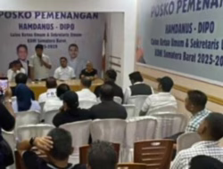 Deklarasi, Hamdanus-Dipo Kobarkan Semangat Majukan Olahraga Sumbar