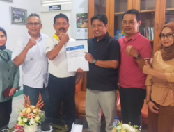 SIWO PWI Sumbar Serahkan Rekomendasi Dukungan ke Hamdanus untuk Ketua KONI