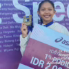 Atlet Sumbar Wilna Selvi Juara ASICS Jakarta: Speed: Race 2025
