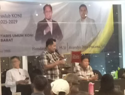 Defri Nasli Merapat ke Hamdanus: Malam Ini Bendera KONI Berkibar dari Ibis Hotel