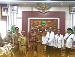 Bupati John Kenedy Azis Sambut Kedatangan Tim BPK Perwakilan Sumbar