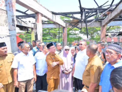 Pemerintah Pusat Pastikan Dukungan Bangun Kembali Pasar Payakumbuh
