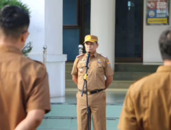 Apel Perdana, Sekda Pariaman Tekankan Kreativitas Ditengah Efisiensi Anggaran