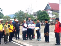 Peringatan Haornas 2025, Pemko Padang Komit Bangun Taman Olahraga di Tiap Kecamatan