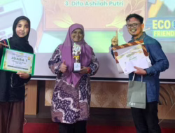 Bank Sampah Insan Oke dan Mahasiswa Politeknik ATI Padang Juara 1 Lomba Daur Ulang Nasional