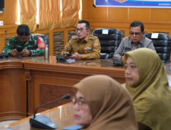 Komitmen Jaga Stabilitas Ekonomi Daerah, Bupati Eka Putra Ikuti Rakor Pengendalian Inflasi