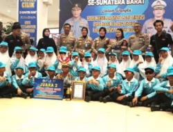 Polisi Cilik SDIT Andalas Cendikia Binaan Polres Dharmasraya Raih Juara II Lomba Pocil HUT Nasional Lalu Lintas ke 70