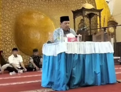 Bupati Yulianto Hadiri Maulid Nabi 1447, Ustad Shofwan Diran Berikan Tausiyah
