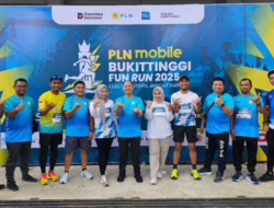 Meriahkan PLN Mobile Fun Run 2025 Bukittinggi, PLN Icon Plus Perkenalkan Layanan ICONNET Lewat Booth Interaktif