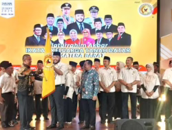 Wako Fadly Amran Nahkodai IKTD Sumbar 2025- 2029, Perantau Didorong Jadi Pemersatu