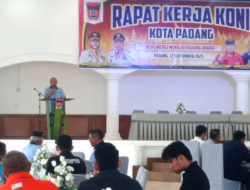 KONI Kota Padang Bersiap Gelar Muskot Pemilihan Ketum Periode 2025-2029