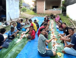 Dari Panjat Pisang Hingga “Basilanjuang”, Warnai Penutupan HUT RI ke 80 di Akamsi Jamur