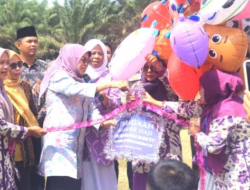 Wabup Leli Arni Buka Manasik Haji TK/RA Islam Bhakti