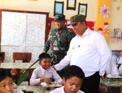 Wako Hendri Arnis Luncurkan MBG Pertama, Layani Siswa hingga Ibu Hamil