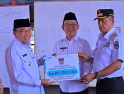 Wako Zulmaeta Sampaikan Apresiasi atas Bantuan Pemko dan Baznas Padang