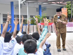 Siswa SMPN 40 Padang Sambut Gembira Launching Program MBG