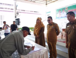 Optimasi Lahan Sawah, Tanah Datar Terima Kucuran Dana 17 Miliar dari Kementan