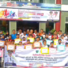 Wabup Risnaldi Serahkan Bonus untuk Atlet Berprestasi di Haornas ke-42