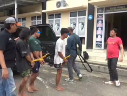 Tim Lupa Satresnarkoba Polres Dharmasraya Amankan Tiga Orang Pengedar Narkoba
