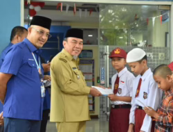 Wawako Maigus Bangga, 137 Anak Karyawan Perumda Air Minum Raih Beasiswa