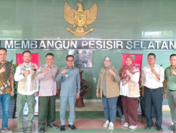 Deputi BNPB Kunjungi Pesisir Selatan, Tekankan Penguatan Mitigasi Bencana