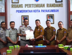 Pemko Payakumbuh Terima Penyerahan Simbolis Sertifikasi Aset dari BPN