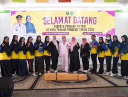 Koto Panjang Raih Juara Umum Persami PKK Padang Panjang