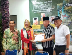 SatuPena Sumbar Selenggarakan Diskusi Buku Indonesia Malaysia, Antologi Puisi: SINERGI