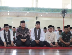 Pemko Solok Gelar Peringatan Maulid Nabi Muhammad SAW di Masjid Agung Al-Muhsinin
