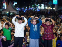 Haddad Alwi Meriahkan Malam Kedua RSBG 2025, Wako dan Wawako Menyatu dengan Masyarakat